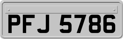PFJ5786