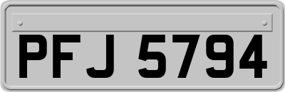 PFJ5794
