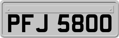 PFJ5800