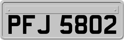 PFJ5802