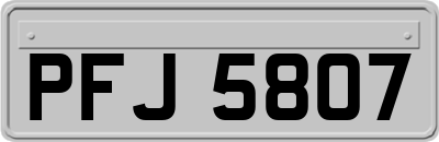 PFJ5807