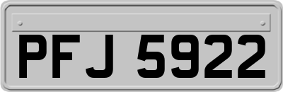 PFJ5922
