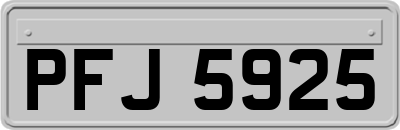 PFJ5925