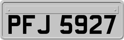 PFJ5927