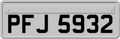 PFJ5932