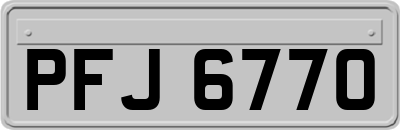 PFJ6770