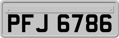 PFJ6786