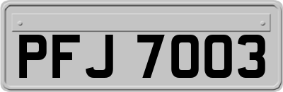 PFJ7003