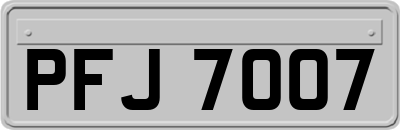 PFJ7007