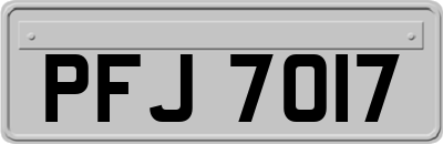 PFJ7017