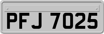PFJ7025