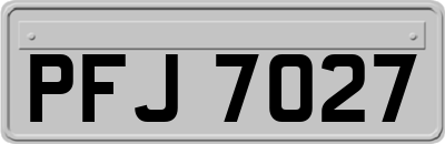 PFJ7027
