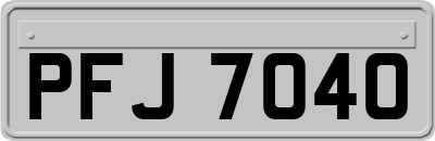 PFJ7040