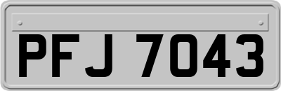 PFJ7043