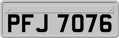 PFJ7076