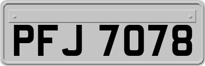 PFJ7078