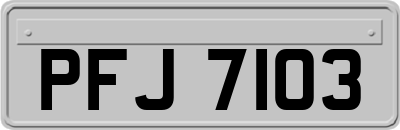 PFJ7103