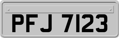 PFJ7123