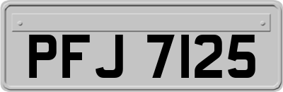 PFJ7125