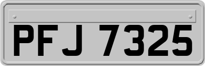 PFJ7325