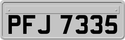 PFJ7335
