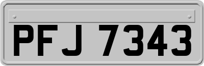 PFJ7343