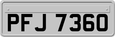 PFJ7360