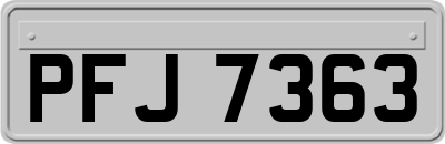 PFJ7363