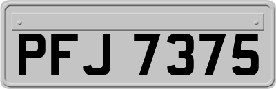 PFJ7375