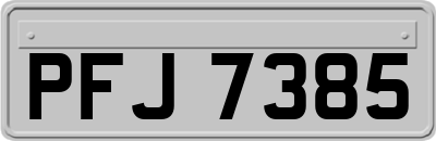 PFJ7385