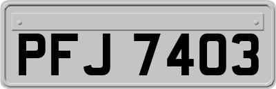 PFJ7403
