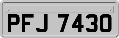 PFJ7430
