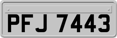 PFJ7443
