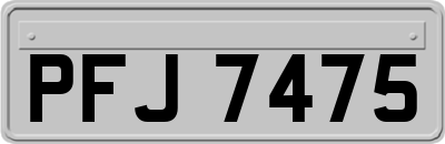 PFJ7475