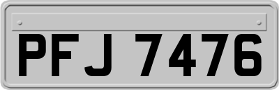 PFJ7476