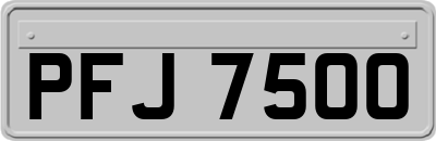 PFJ7500