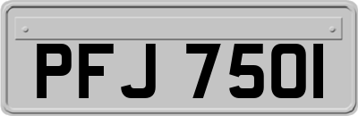 PFJ7501