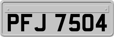 PFJ7504