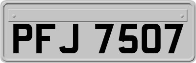 PFJ7507