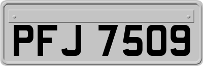 PFJ7509