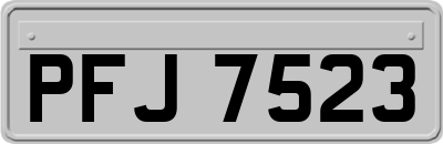 PFJ7523
