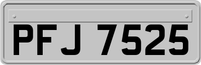 PFJ7525