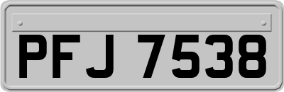 PFJ7538