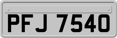 PFJ7540