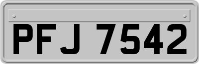 PFJ7542