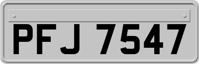 PFJ7547