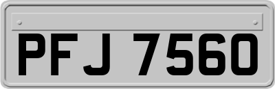 PFJ7560