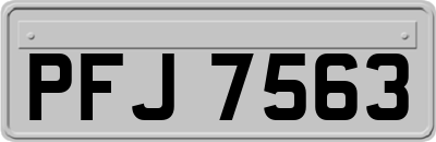 PFJ7563