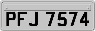 PFJ7574