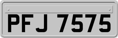 PFJ7575